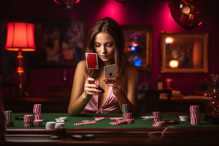 Pilihan meja blackjack dengan berbagai limit taruhan