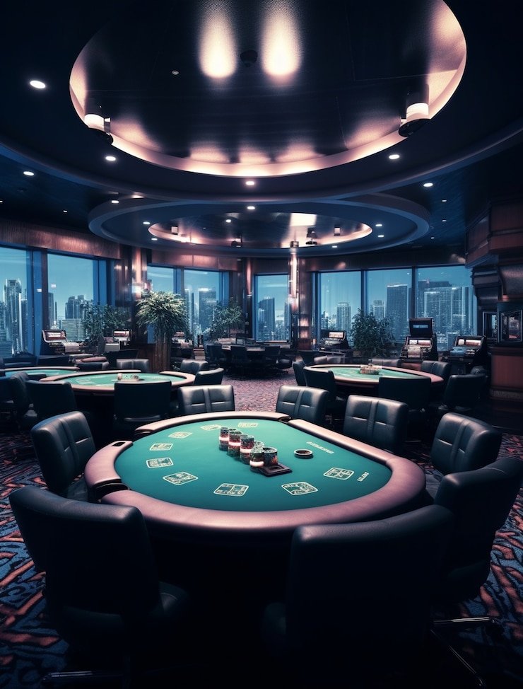 Roulette – Multiple view angles untuk transparansi Roulette SA Gaming dengan roda dan area taruhan yang detail